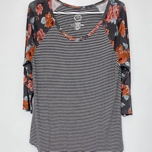 Maurice’s Raglan Tee